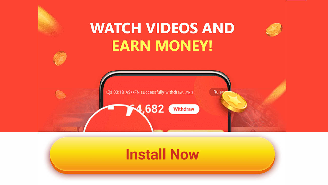 Vidmate Cash Download