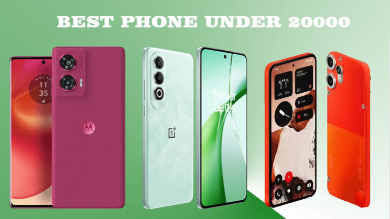 Best Phone Under 20000