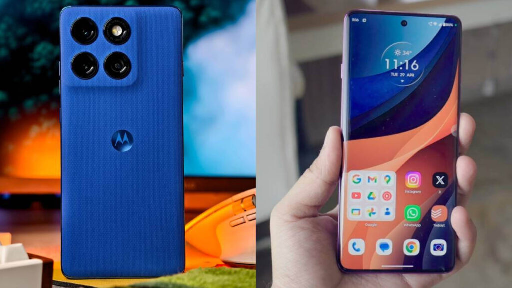 Motorola Edge 60 Pro 5G