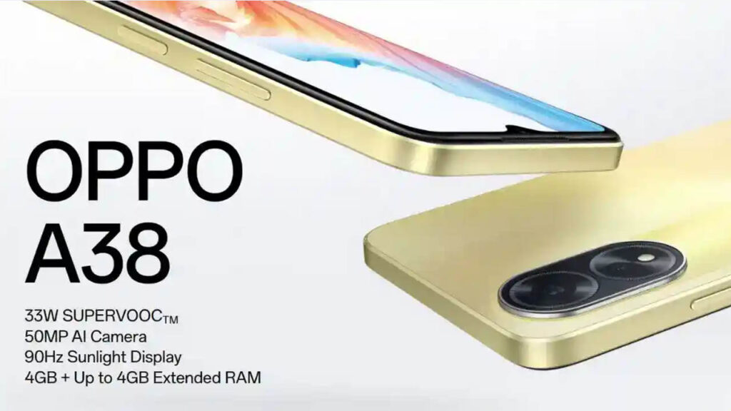 OPPO A38