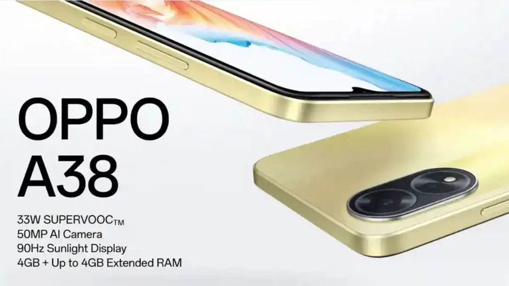 भारत में ₹20000 से कम कीमत में आने वाले OPPO 5G स्मार्टफोन, देखें फीचर्स और प्राइस लिस्ट 9 OPPO A38