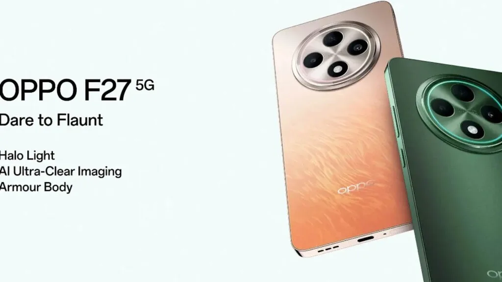भारत में ₹20000 से कम कीमत में आने वाले OPPO 5G स्मार्टफोन, देखें फीचर्स और प्राइस लिस्ट 6 OPPO F27 5G