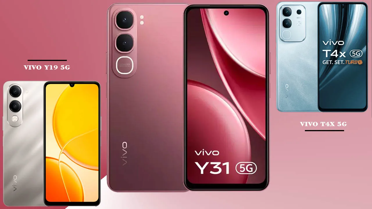 ₹15000 से कम कीमत वाले Vivo 5G मोबाइल फोन कौन से हैं? जाने 2026 के बेस्ट स्मार्टफोन की लिस्ट 1 ₹15000 से कम कीमत वाले Vivo 5G मोबाइल फोन कौन से हैं?