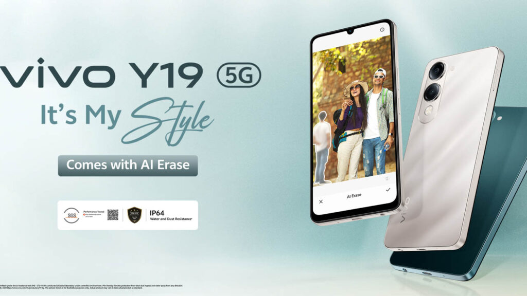 vivo y19 5g