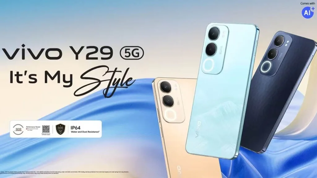 ₹15000 से कम कीमत वाले Vivo 5G मोबाइल फोन कौन से हैं? जाने 2026 के बेस्ट स्मार्टफोन की लिस्ट 4 vivo y29 5g