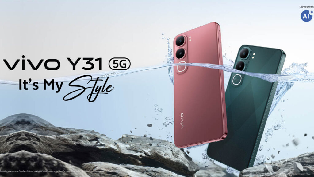 vivo y31 5g