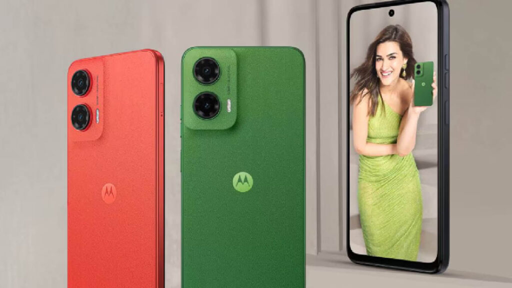 20000 रुपए से भी कम कीमत में आने वाले मोटोरोला 5G फोन 8 motorola g35 5g