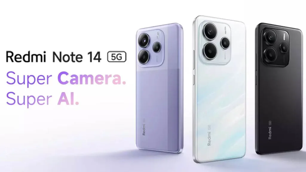 Redmi का सबसे सस्ता 5G मोबाइल कौन सा है? यहां जाने प्राइस और फीचर्स 6 redmi note 14 5g
