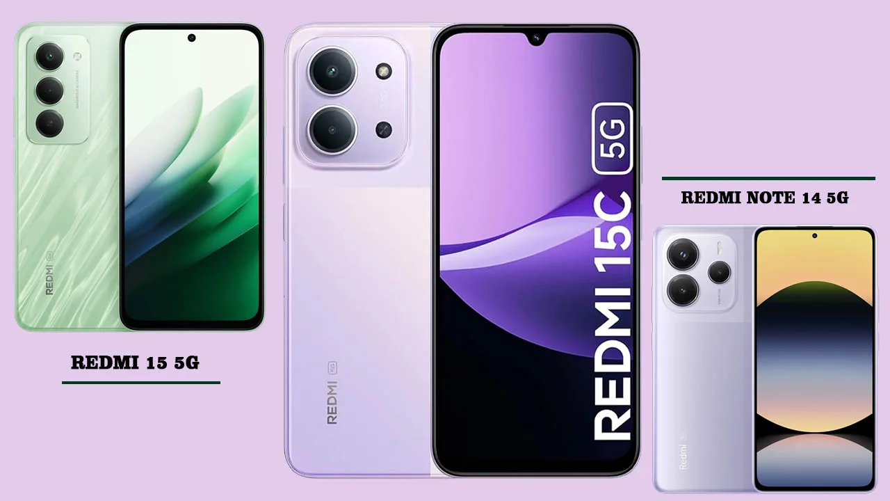 Redmi का सबसे सस्ता 5G मोबाइल कौन सा है? यहां जाने प्राइस और फीचर्स 1 redmi