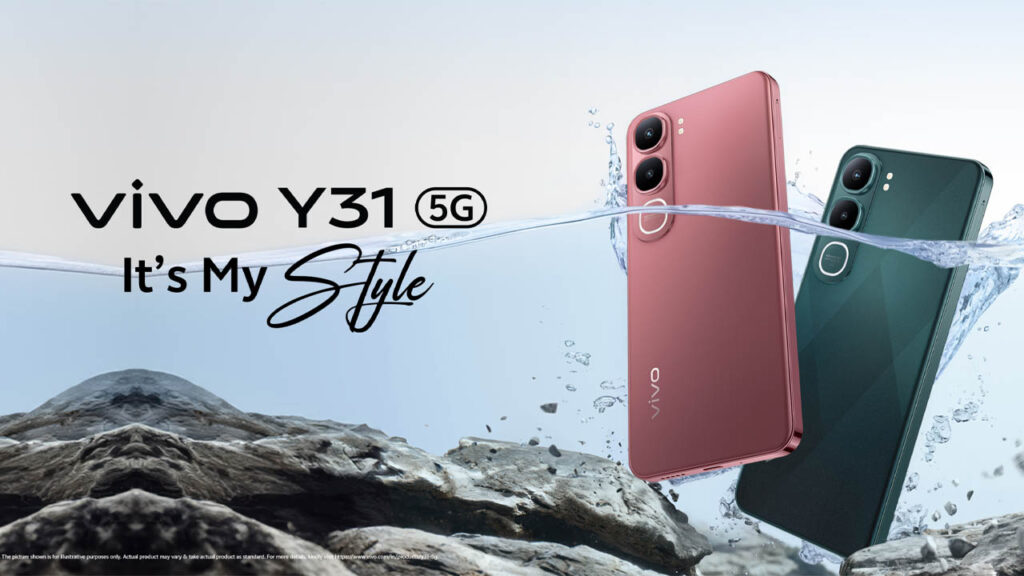 vivo y31 pro 5g