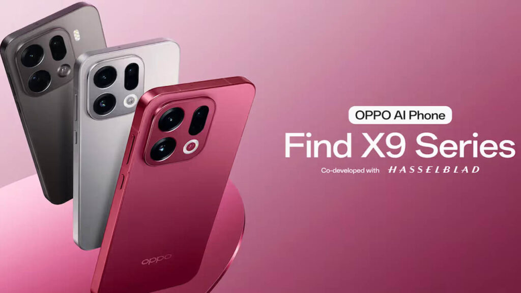 OPPO Find X9s