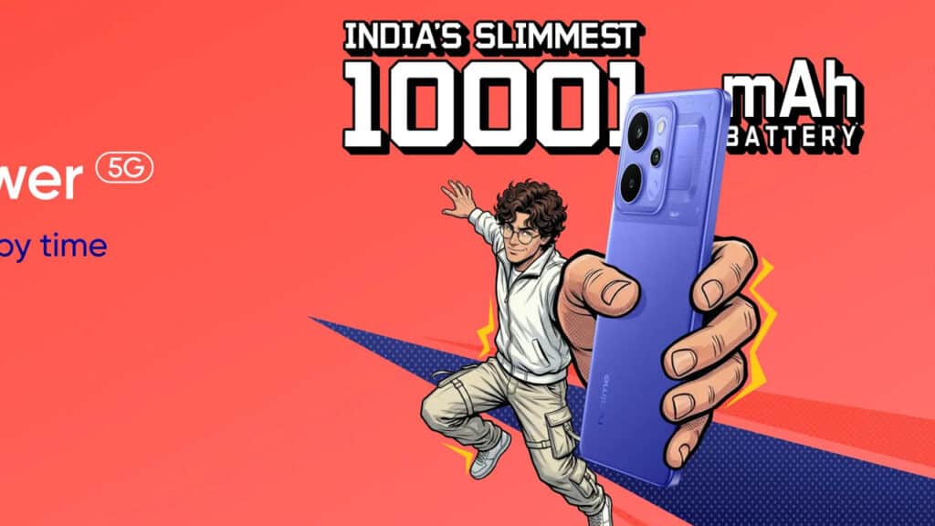 10,000mAh बैटरी और 50MP कैमरे के साथ इस दिन लॉन्च होगा नया Realme Narzo Power 5G फोन, जानें पूरी खबर 2 Realme Narzo Power 5G