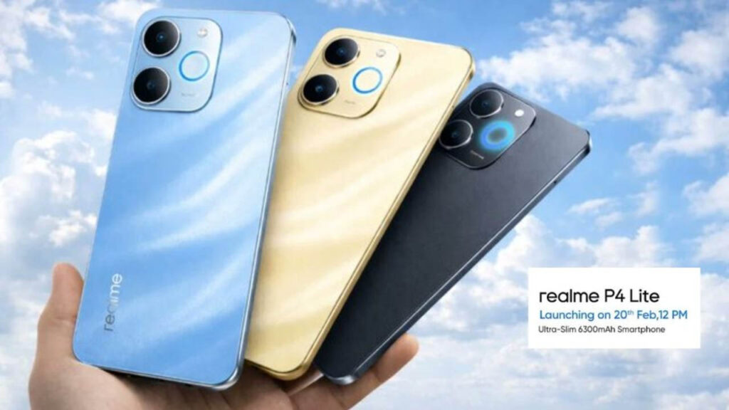 Realme P4 Lite 4G
