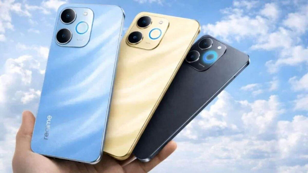 Realme P4 Lite 4G