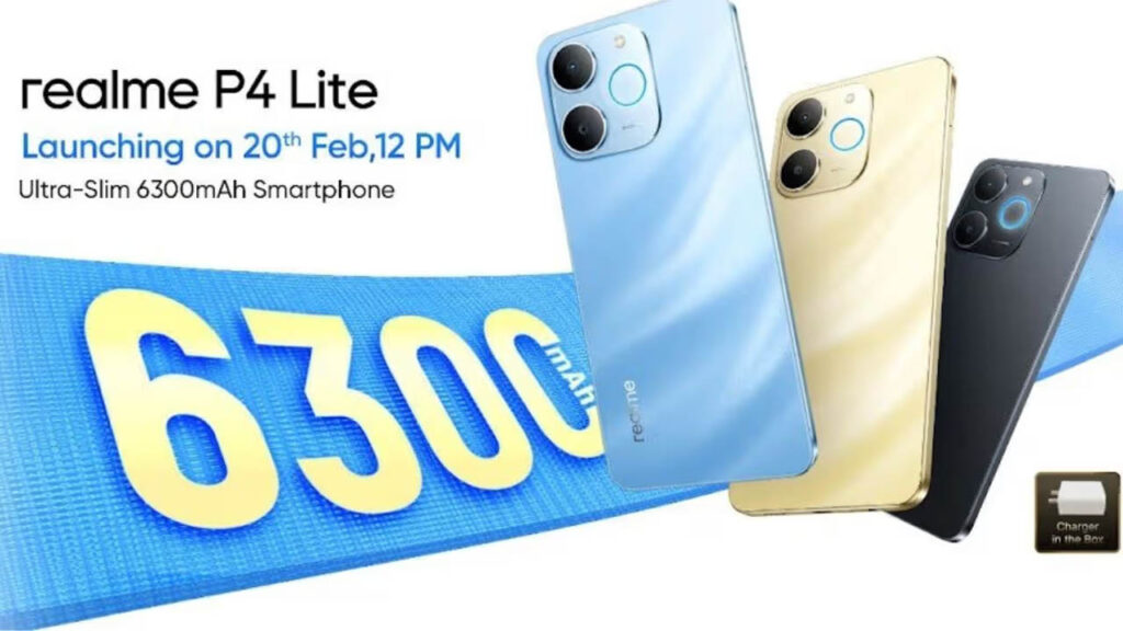 Realme P4 Lite 4G