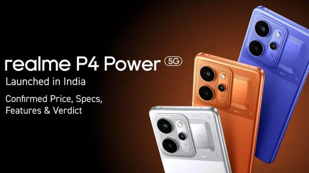 ₹30000 से कम में पब्जी खेलने के लिए सबसे अच्छा मोबाइल कौन सा है? 3 Realme P4 Power 5G