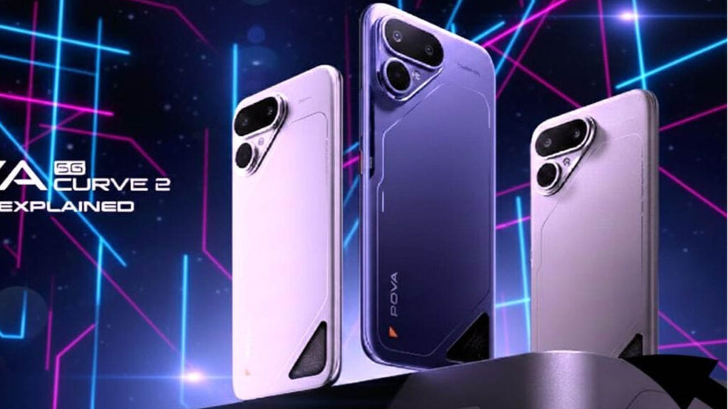 दुनिया के सबसे पतले 8000mAh बैटरी वाले Tecno Pova Curve 2 5G स्मार्टफोन की सेल आज से शुरू, जानें ऑफर्स और स्पेसिफिकेशन 3 Tecno Pova Curve 2 5G