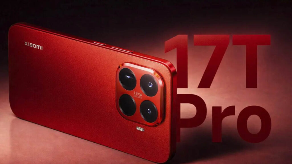Xiaomi 17T Pro
