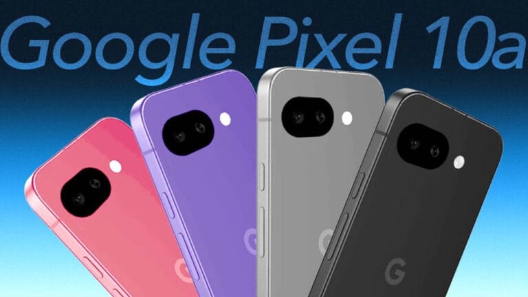 google pixel 10a