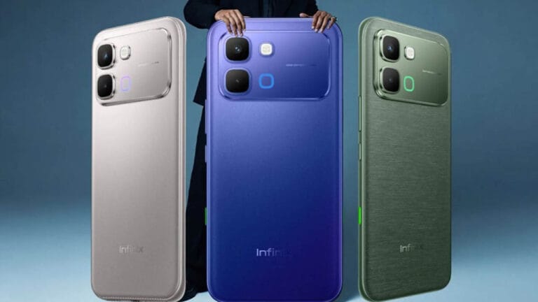 infinix note edge 5g