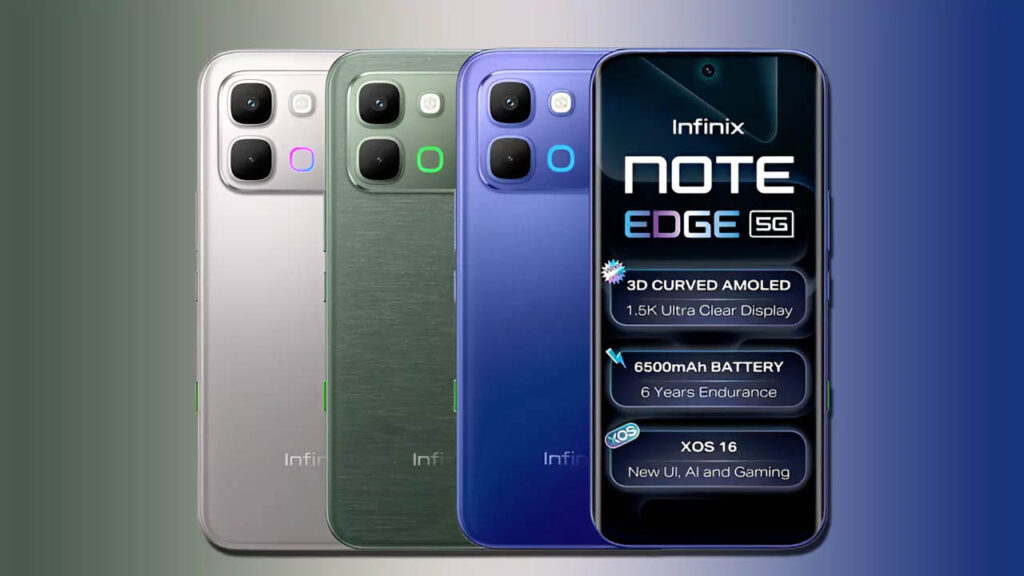 infinix note edge 5g