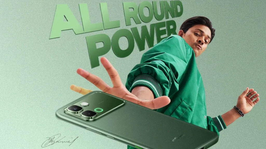 infinix note edge 5g