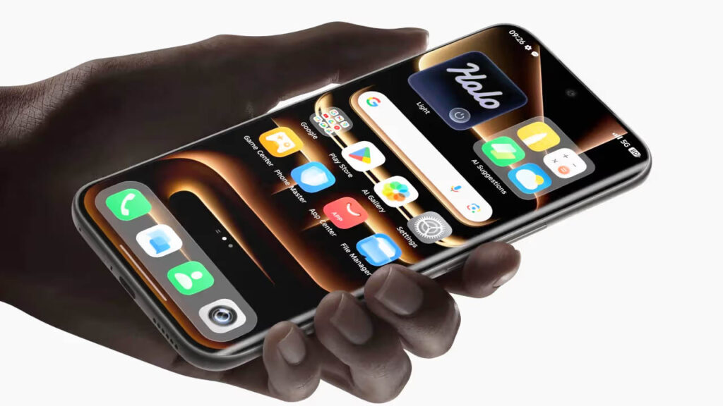 infinix note edge 5g