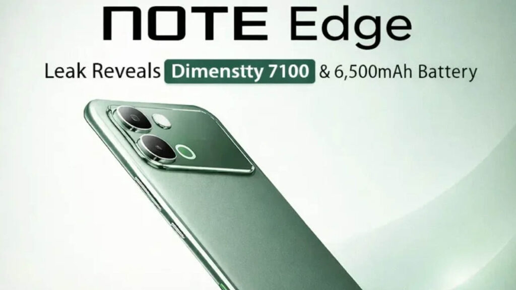 infinix note edge 5g