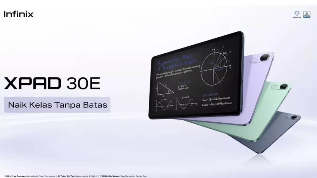 infinix xpad 30e