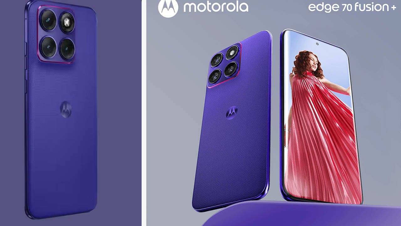 Motorola Edge 70 Fusion Plus
