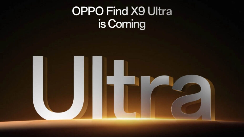 OPPO Find X9 Ultra