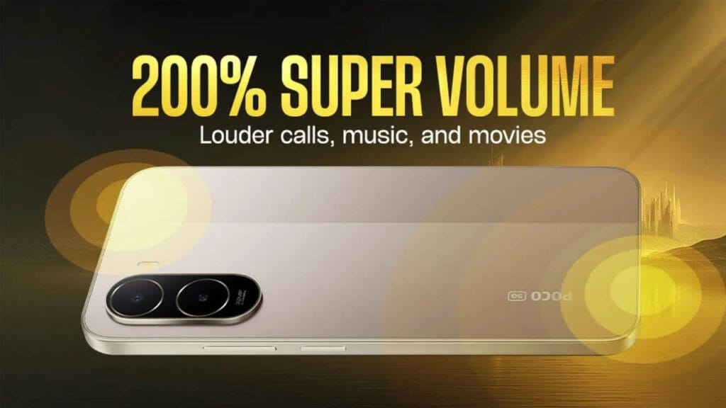 6300mAh बैटरी वाले POCO C85x 5G स्मार्टफोन की पहली सेल हुई शुरू, सिर्फ ₹10999 में हो जाएगा आपका 2 The first sale of POCO C85x 5G has begun