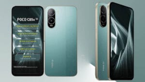 The first sale of POCO C85x 5G has begun