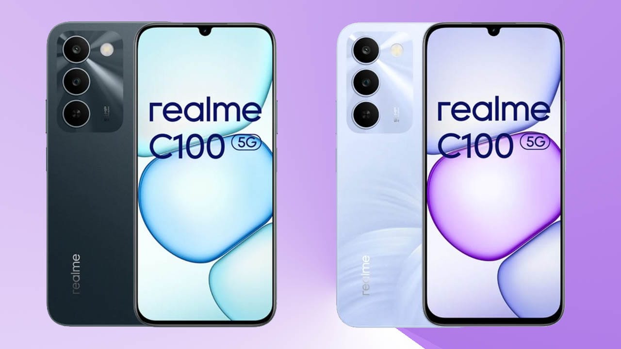 Realme C100 5G