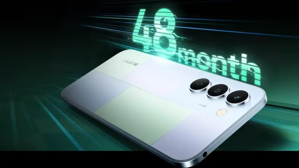 7000mAh बैटरी वाले Realme P4 Lite 5G स्मार्टफोन की सेल हुई शुरू, जानें फीचर्स और ऑफर्स 2 Realme P4 Lite 5G