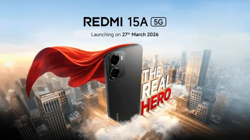 Unisoc T8300 प्रोसेसर और 6300mAh बैटरी के साथ लॉन्च हुआ Redmi 15A 5G स्मार्टफोन, जानें फीचर्स 2 Redmi 15A