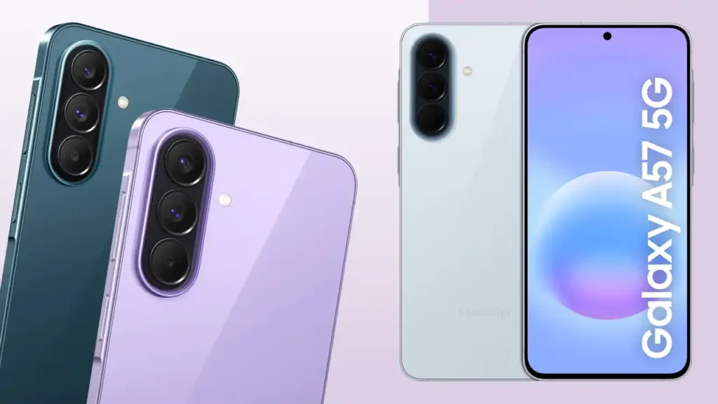 लॉन्चिंग से पहले ही Samsung Galaxy A57 5G और A37 5G स्मार्टफोन की कीमत का हुआ खुलासा, जाने पूरी डिटेल 1 Samsung Galaxy A57 5G