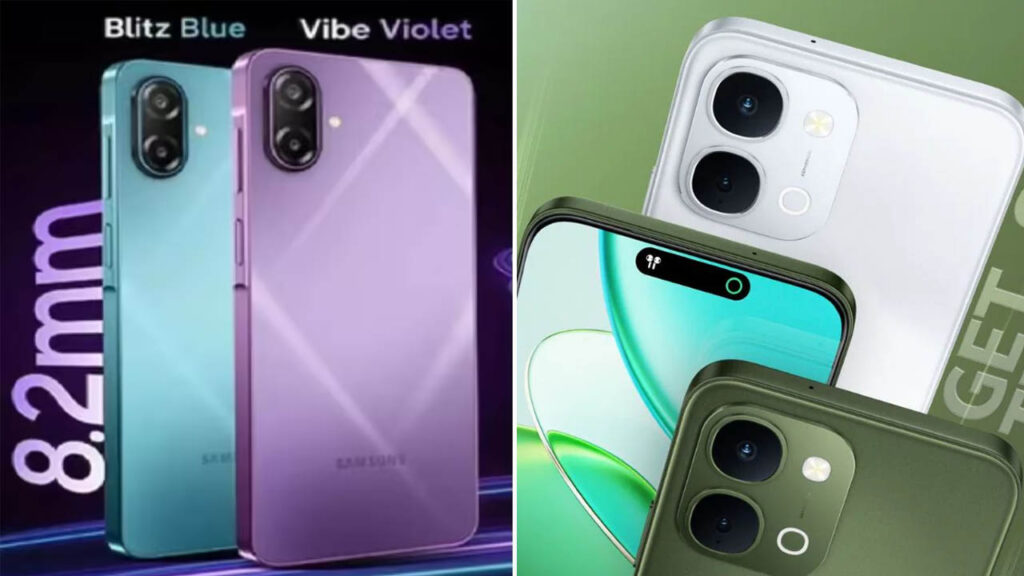 These phones will be launched on March 17.