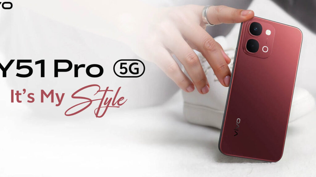 Vivo Y51 Pro 5G