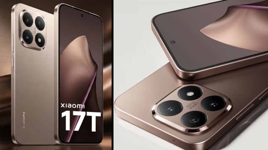 Xiaomi 17T 5G स्मार्टफोन की इंडिया लॉन्च हुई कंफर्म, कीमत के साथ स्पेसिफिकेशंस भी हुए लीक 1 Xiaomi 17T 5G
