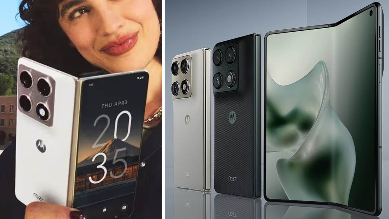 Dual सेल्फी कैमरा और 16GB RAM के साथ लॉन्च हुआ Motorola Razr Fold स्मार्टफोन, जानें फीचर्स और कीमत 1 motorola razr fold