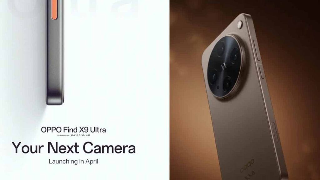 OPPO Find X9 Ultra और OPPO Find X9s Pro स्मार्टफोन अप्रैल में होंगे लॉन्च, डिजाइन की झलक भी आई सामने 1 OPPO Find X9s Pro