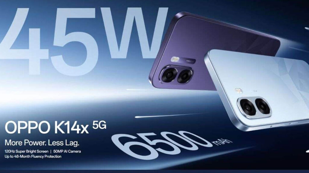OPPO K14 5G launched