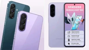 Exynos 1480 चिपसेट और 50MP ट्रिपल कैमरे के साथ भारत में लॉन्च हुआ Samsung Galaxy A37 5G स्मार्टफोन Samsung Galaxy A37 5G