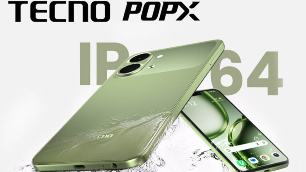 tecno pop x