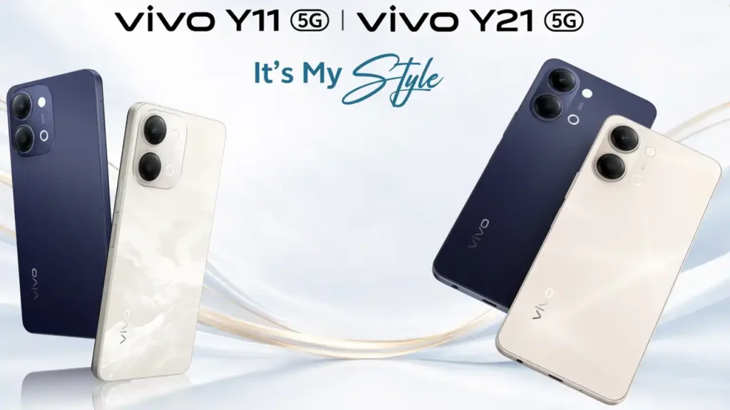 6500mAh बैटरी और 120Hz डिस्प्ले के साथ Vivo Y21 5G और Vivo Y11 5G स्मार्टफोन हुए भारत में लॉन्च, जानें कीमत और उपलब्धता 1 Vivo Y21 5G और Vivo Y11 5G
