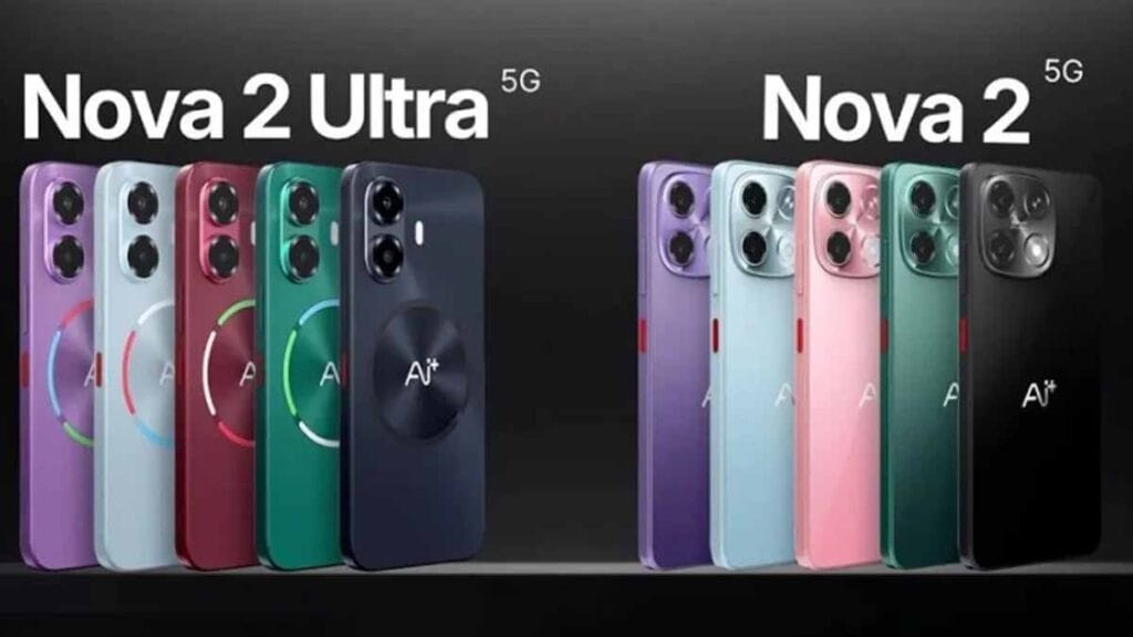 Ai+Nova 2 5G और Nova 2 Ultra 5G