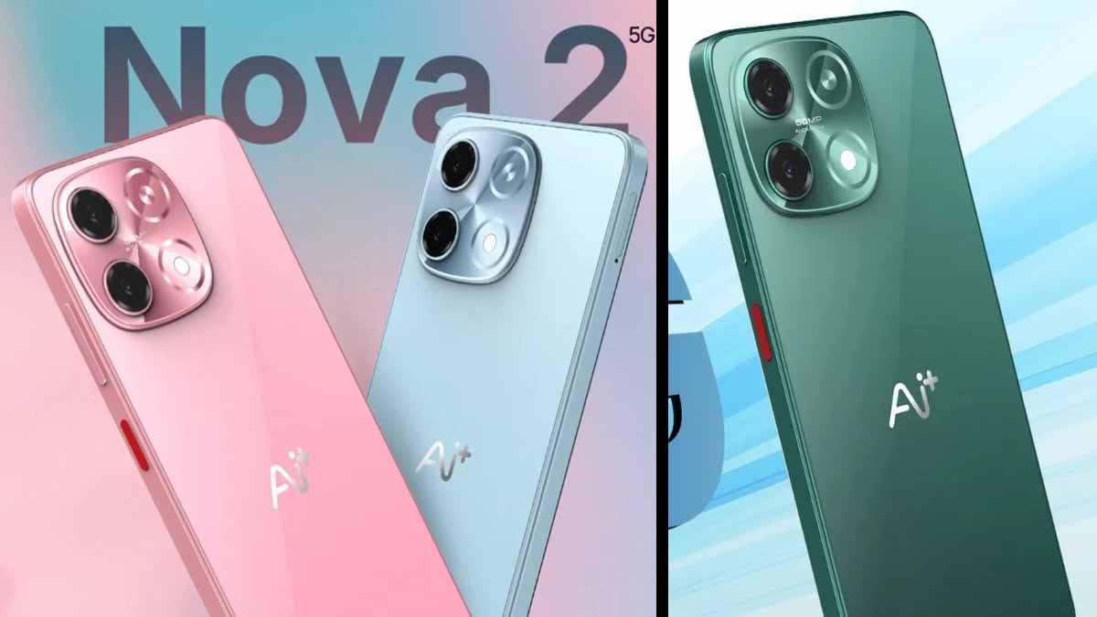 Ai+Nova 2 5G और Nova 2 Ultra 5G