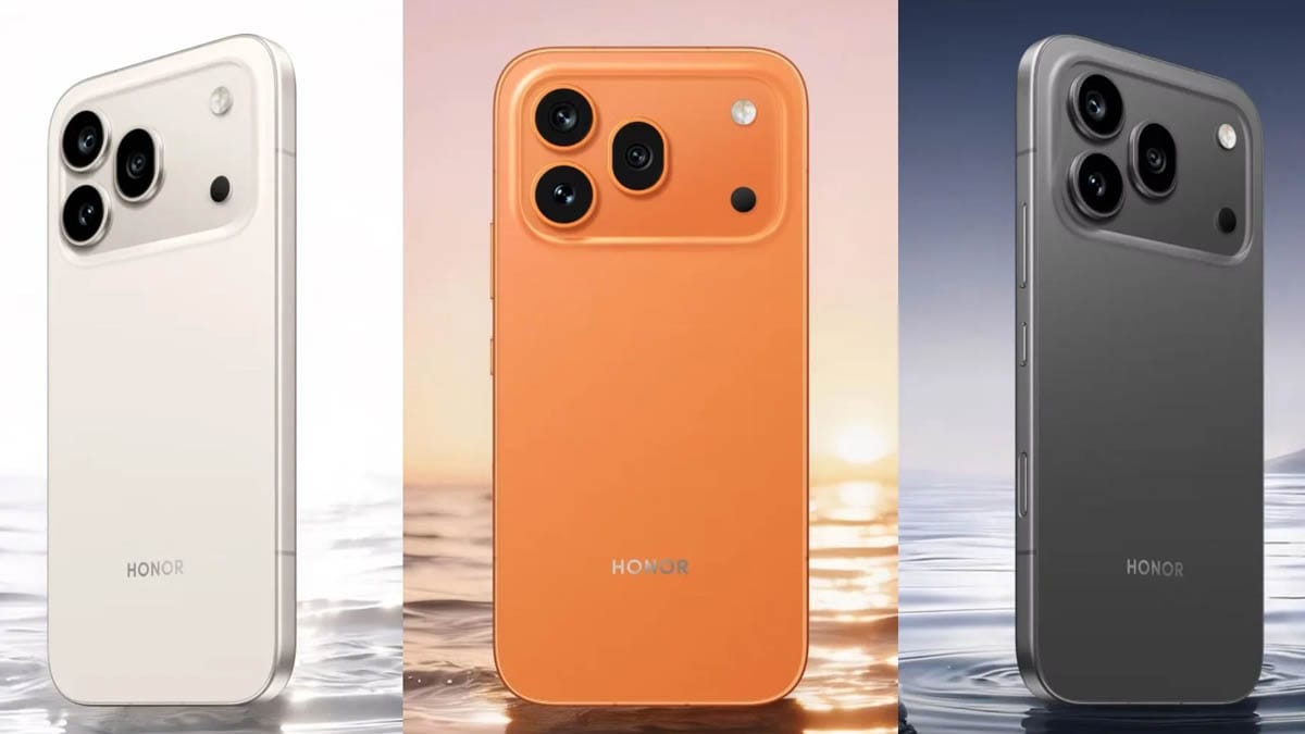 Honor 600 और Honor 600 Pro