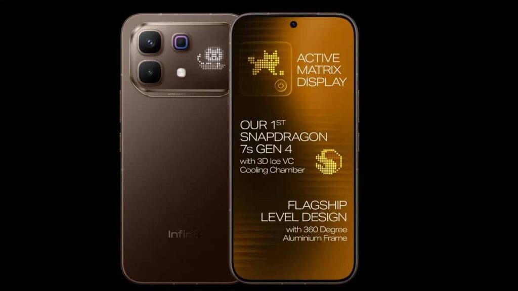 Snapdragon 7s Gen 4 चिपसेट और Active Matrix डिस्प्ले के साथ भारत में लॉन्च हुआ Infinix Note 60 Pro 5G 2 Infinix Note 60 Pro 5G